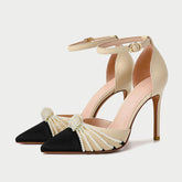 Dress Heels For Petite Feet Girls BS306